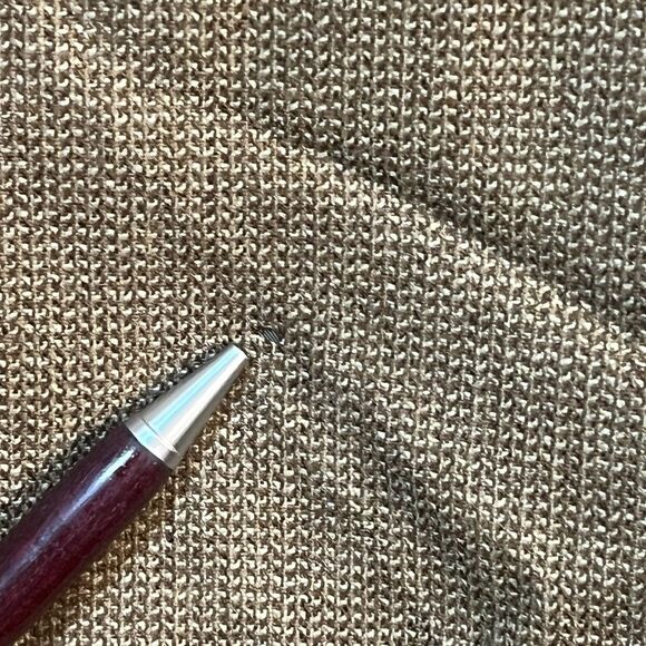 Hickey Freeman Wool Cashmere Blazer Jacket Sport Coat 44L Tan/Brown Classic - Picture 7 of 13